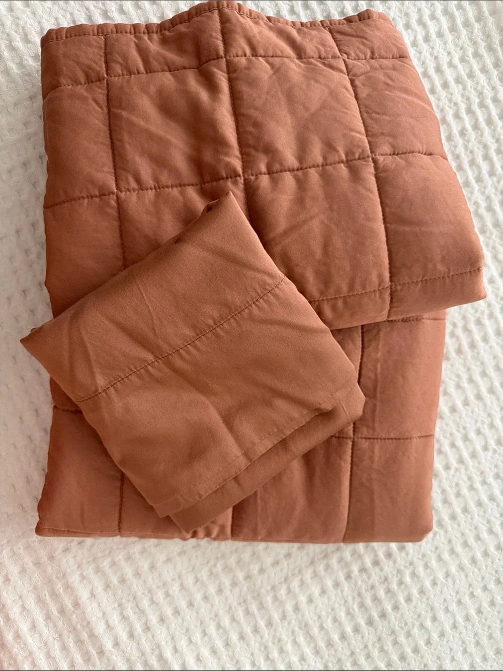 Quince Two King Pillow Shams plus BONUS King Pillow Case